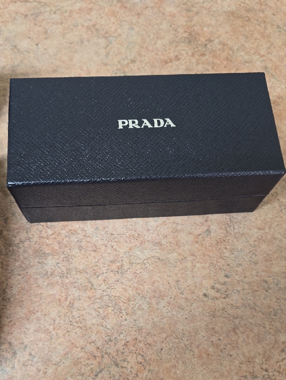 Prada Black Textured Watch Case - Picture 2 of 5